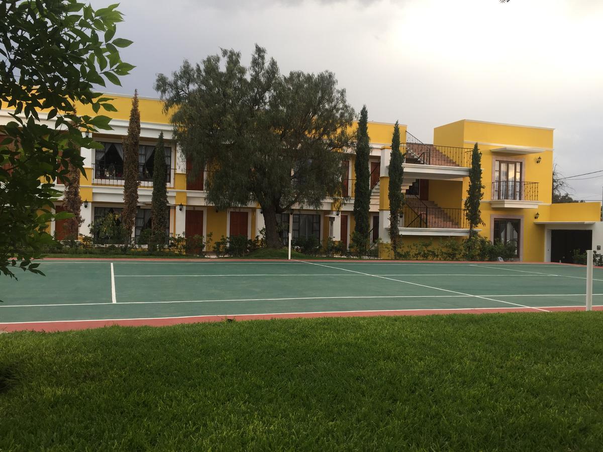 Quinta Huizache Hotel Nopaltepec Exterior photo
