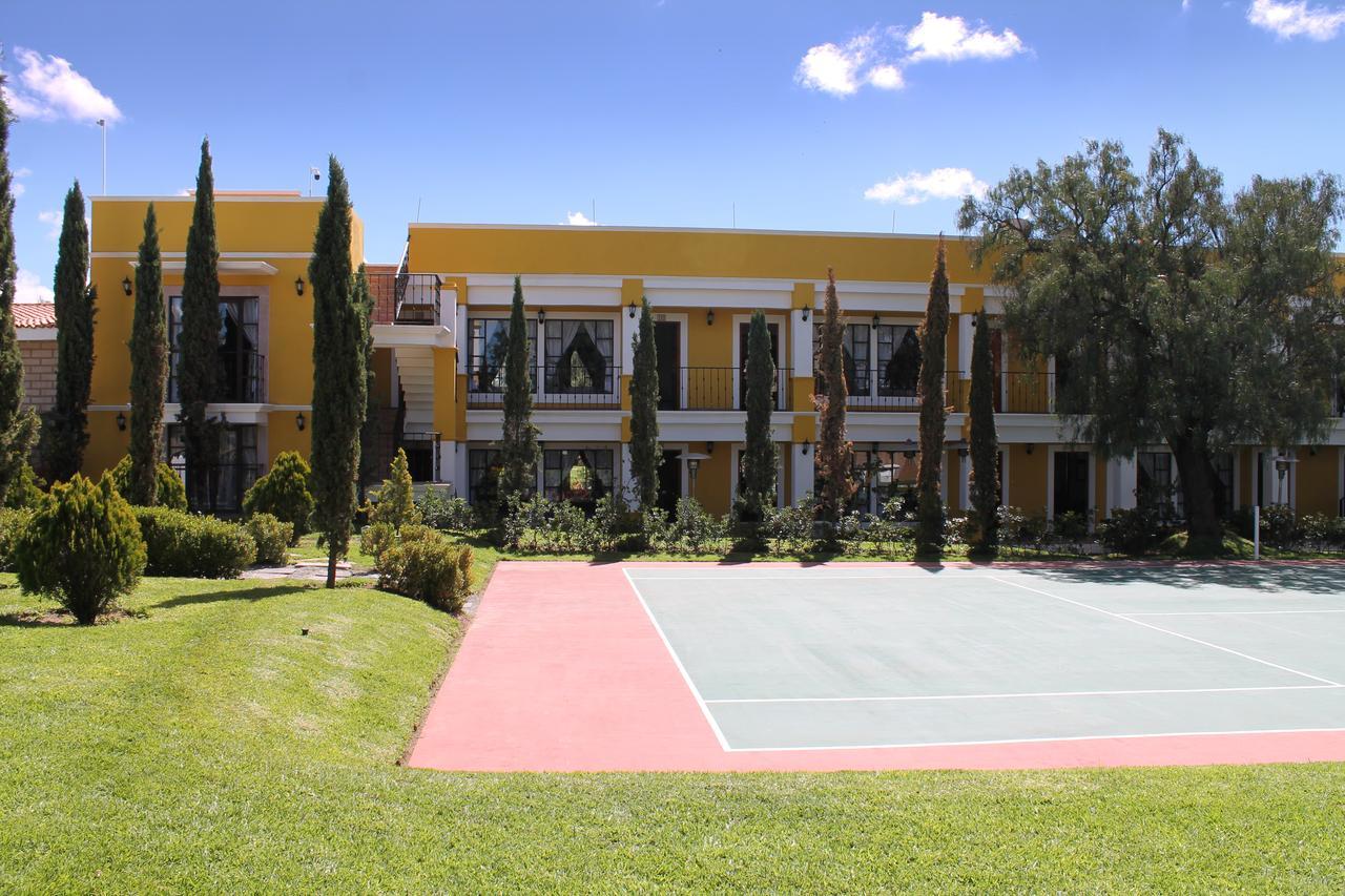 Quinta Huizache Hotel Nopaltepec Exterior photo