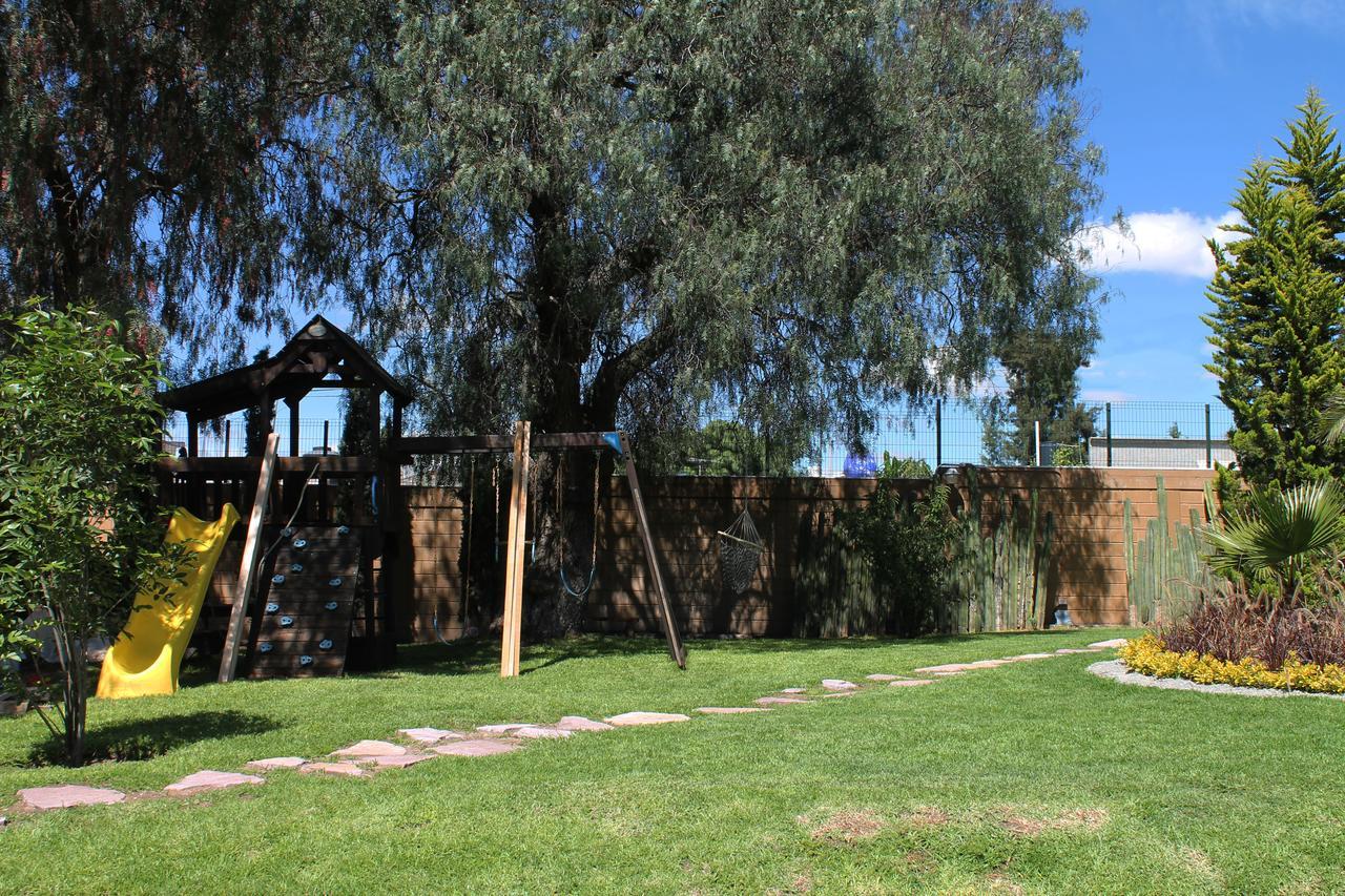 Quinta Huizache Hotel Nopaltepec Exterior photo