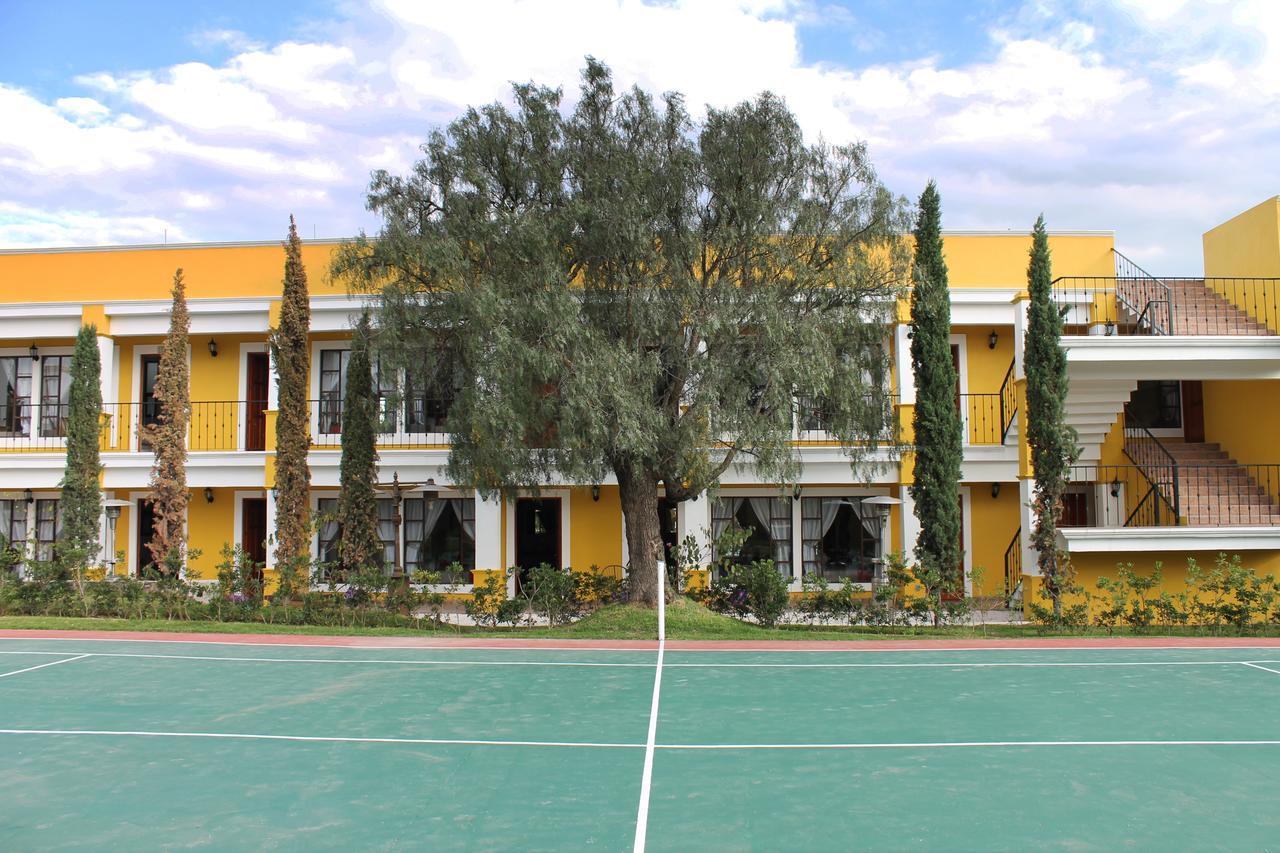 Quinta Huizache Hotel Nopaltepec Exterior photo