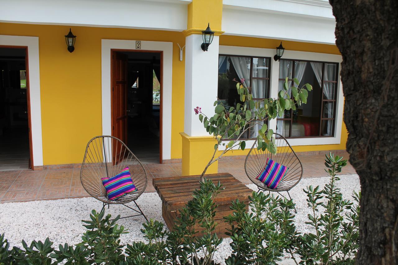 Quinta Huizache Hotel Nopaltepec Exterior photo