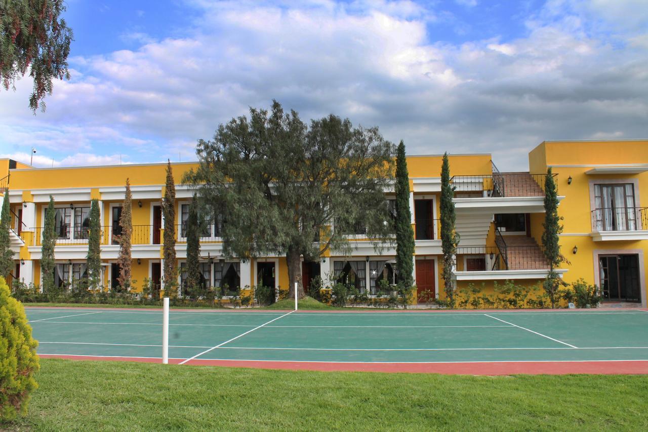 Quinta Huizache Hotel Nopaltepec Exterior photo