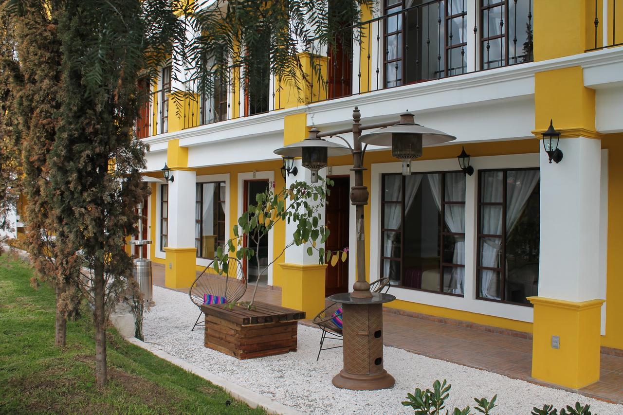 Quinta Huizache Hotel Nopaltepec Exterior photo