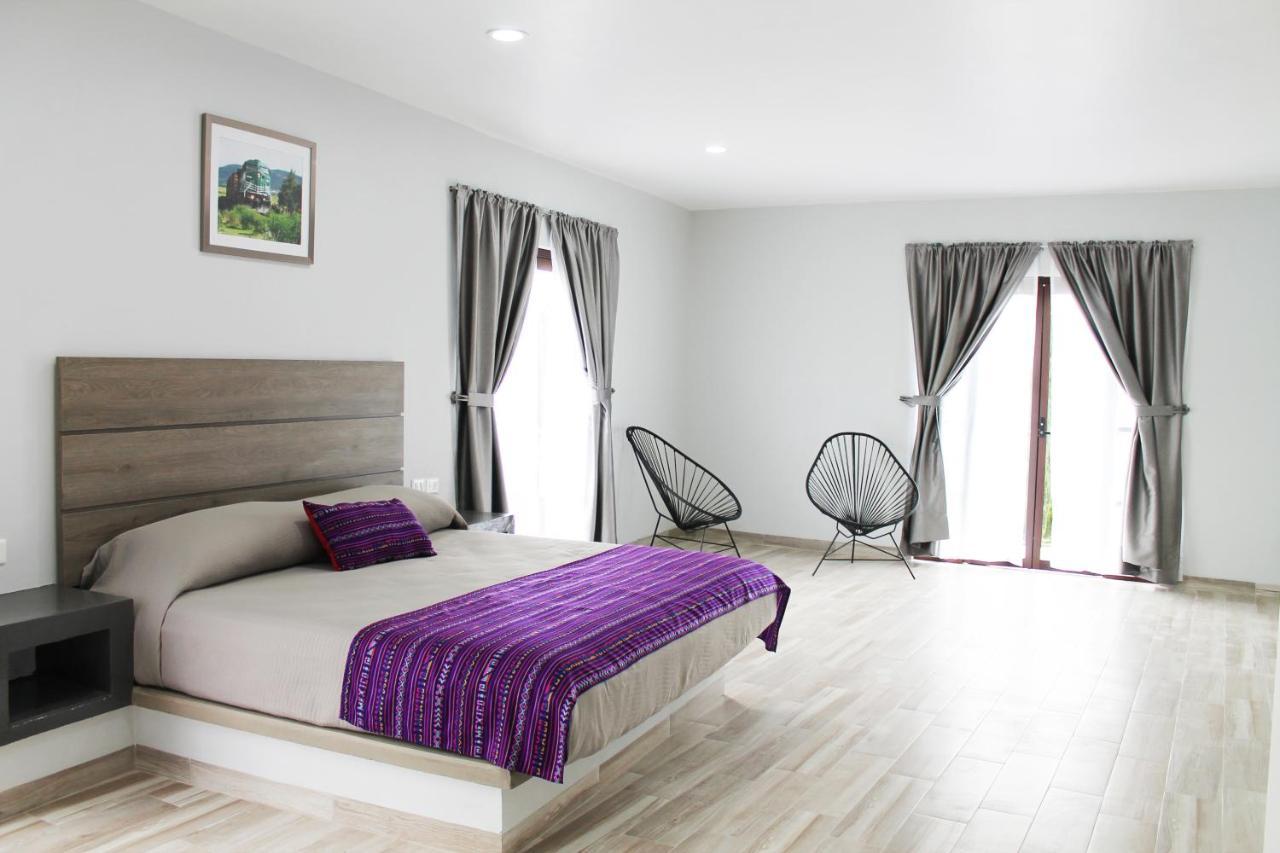Quinta Huizache Hotel Nopaltepec Exterior photo