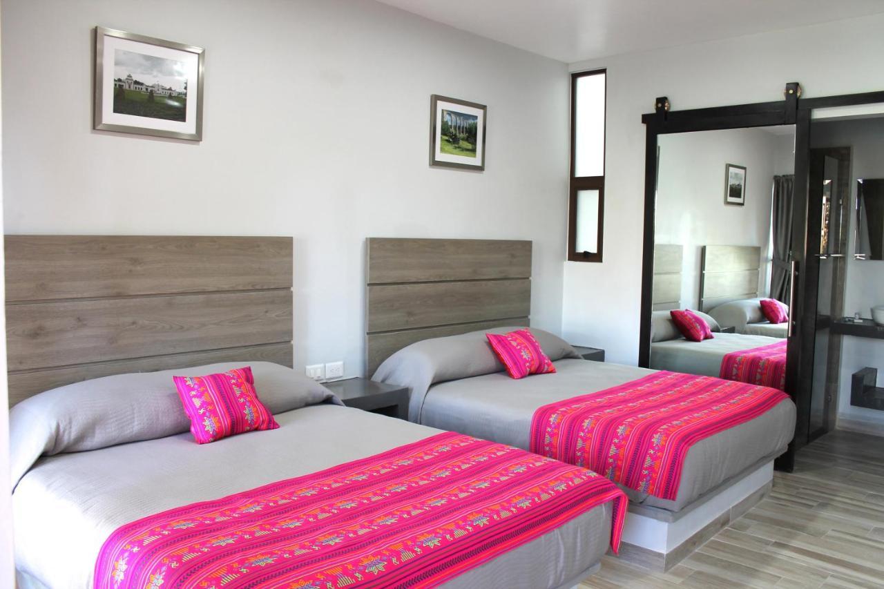 Quinta Huizache Hotel Nopaltepec Exterior photo